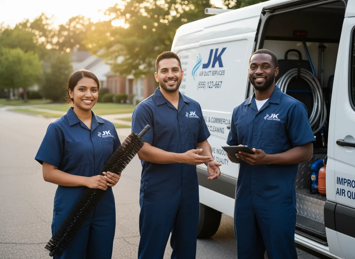 Air Duct Cleaning company in Paloma, IL