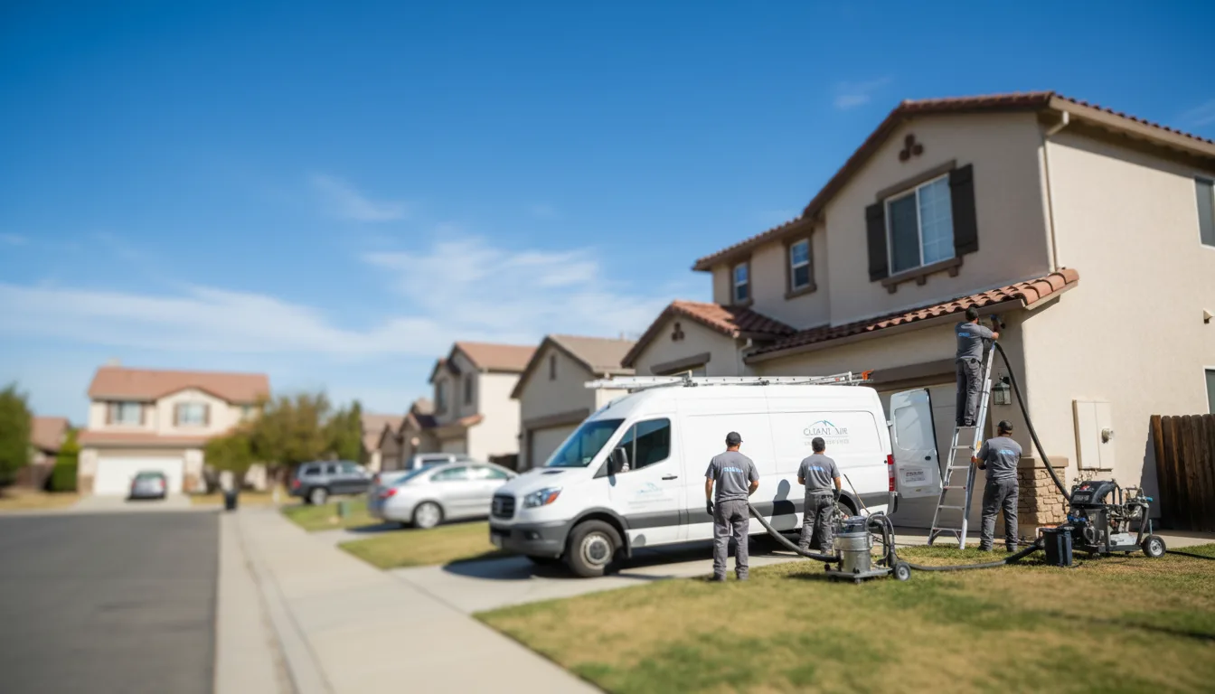 Air Duct Cleaning in Paloma, IL near me